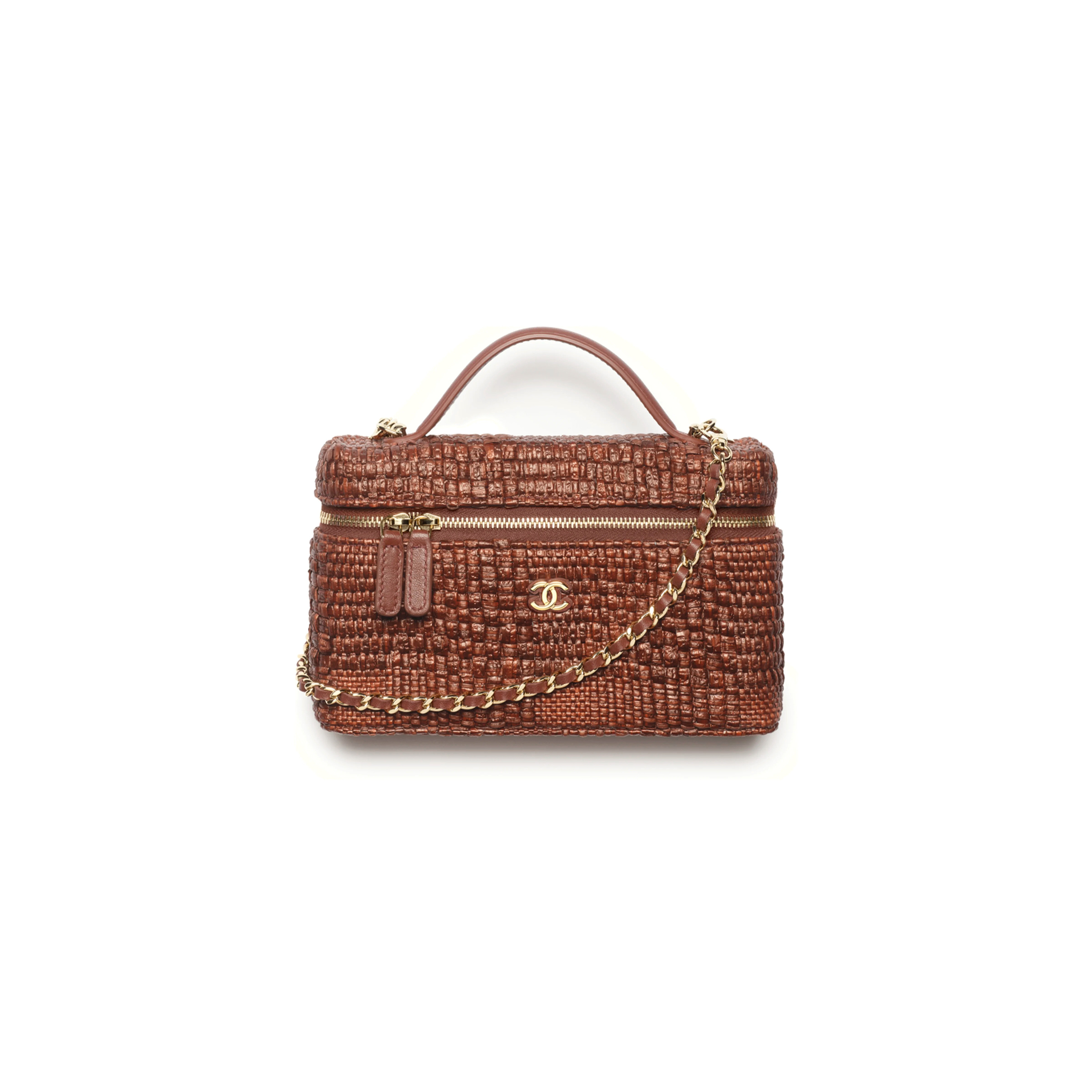 CHANEL MASTER CLASSIC VANITY WITH CHAIN AP4385 (19.5*17*5cm) CHANEL MASTER CLASSIC VANITY WITH CHAIN AP4385 (19.5*17*5cm)